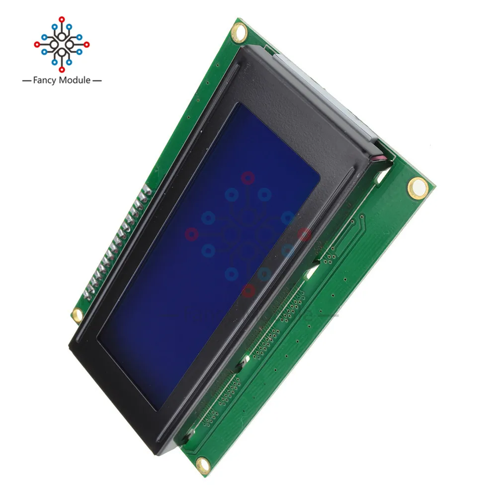 Синий дисплей IIC I2C TWI последовательный интерфейс SPI 2004 20X4 символ ЖК-модуль |