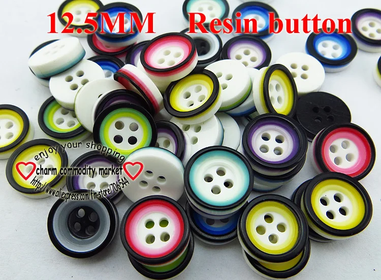 50 шт. Детские пуговицы из смолы 12 5 мм|shirt buttons|kids buttonsbutton skirt |