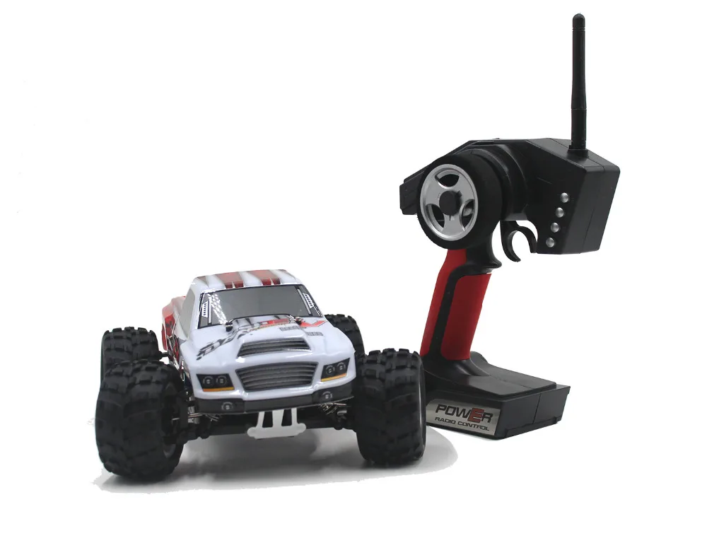 WLtoys 1:18 4WD 1/18 70 км/ч скоростной монстр-грузовик 2 4G Радиоуправление RC багги