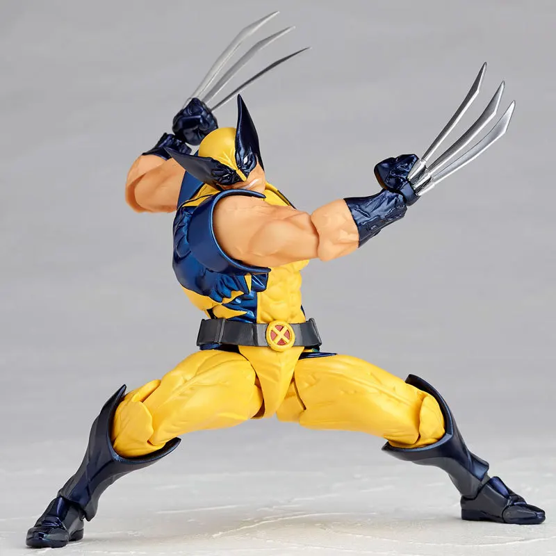 Marvel Super Hero X Men Росомаха Логан Howlett фигурки BJD куклы игрушки 15 см|Игровые и