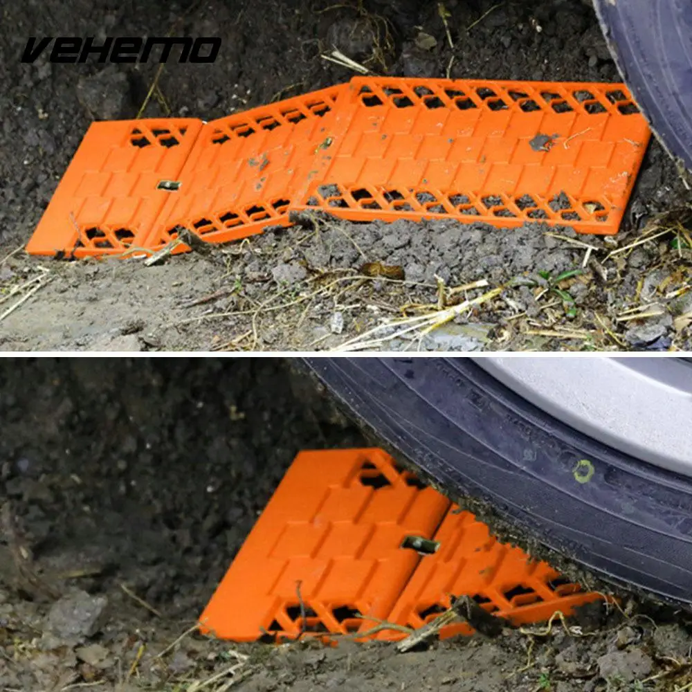 2 шт. гусеницы для восстановления складная Автомобильная Песочная лестница