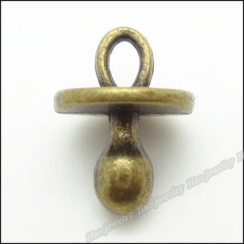 70 шт винтажная подвесная лампочка Кулон Античная бронза подходит для браслетов