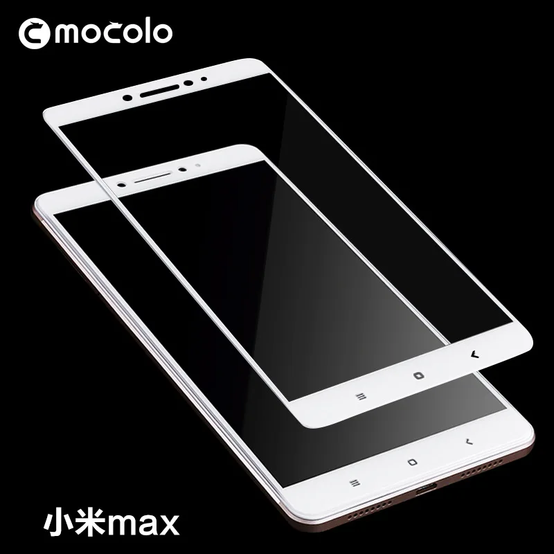 Mocolo 0 33 мм полное покрытие закаленное стекло Защита экрана для Xiaomi mi Max Защитная