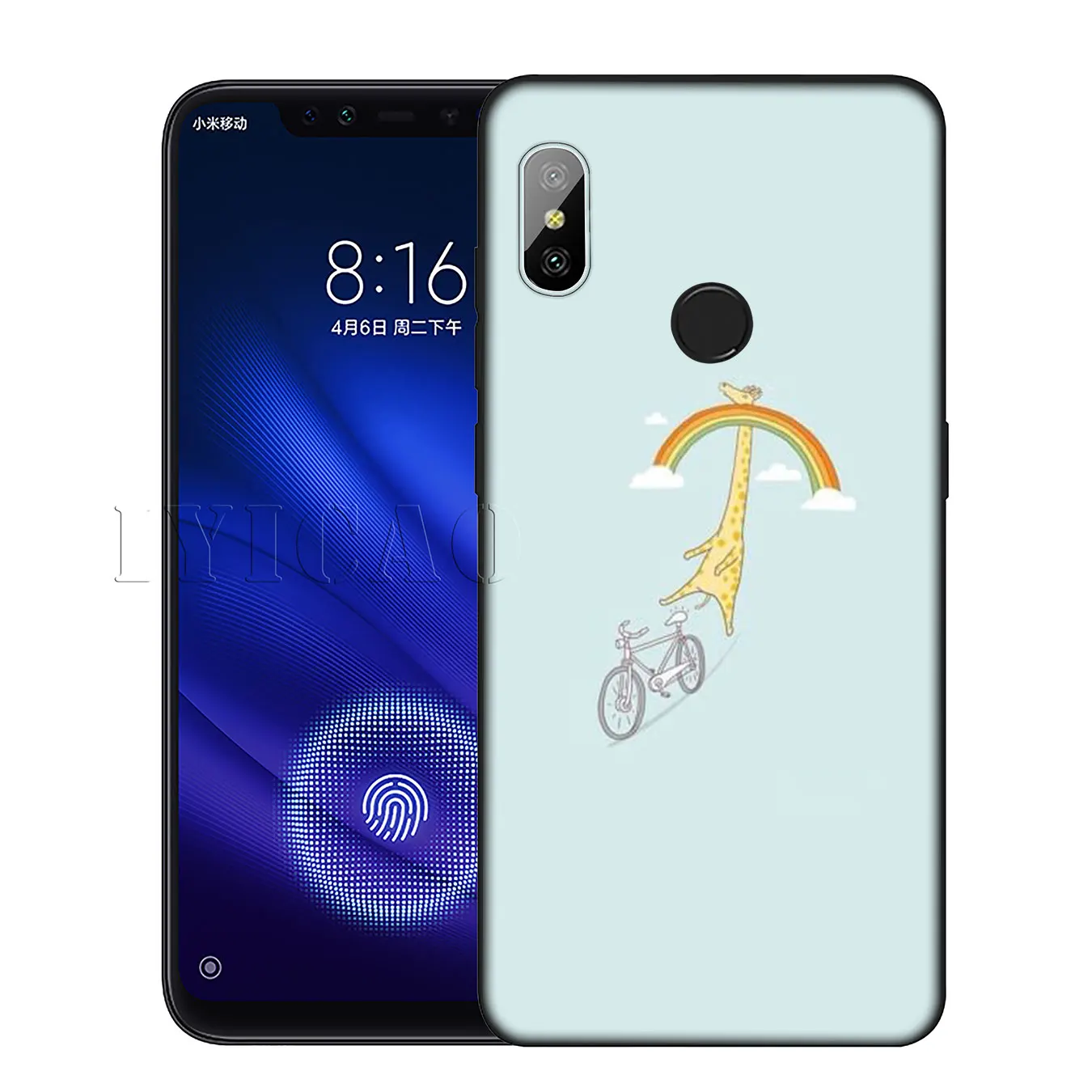 Силиконовый мягкий чехол для Xiaomi Redmi 6A 5A Note 8 7 4 4X 5 Plus 6 Pro|Бамперы| |
