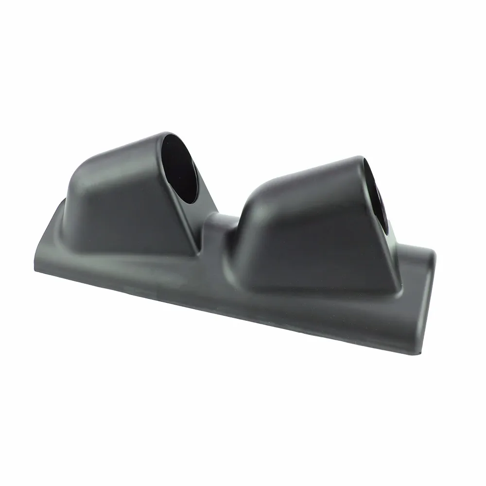 Автомобильный манометр черный 2 отверстия 52 мм|car meter|car gauge holdercar |