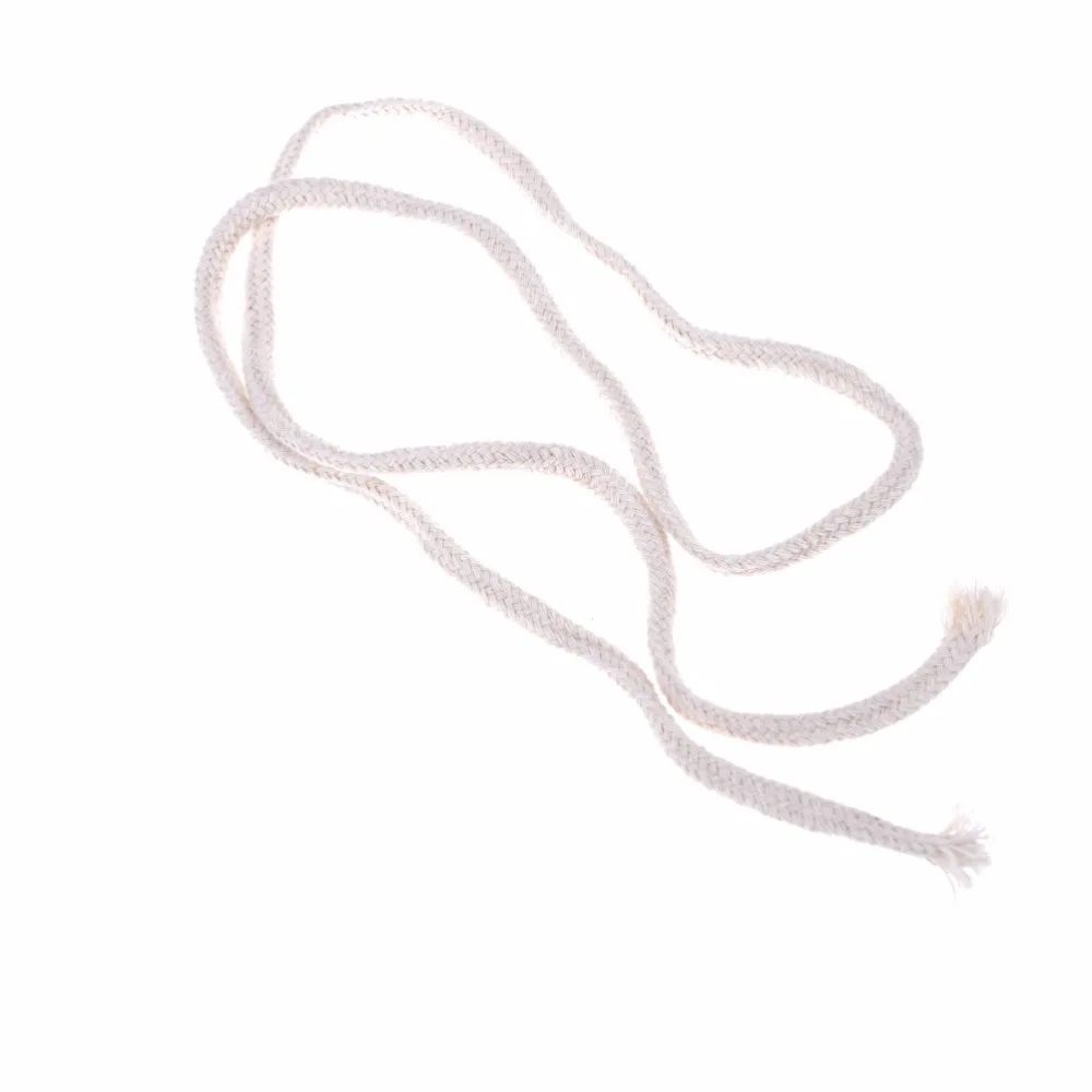 1M Long Cotton Wick Burner For Oil Kerosene Alcohol Lamp Torch Wine Bottle Chemistry Product Accessory | Канцтовары для офиса и