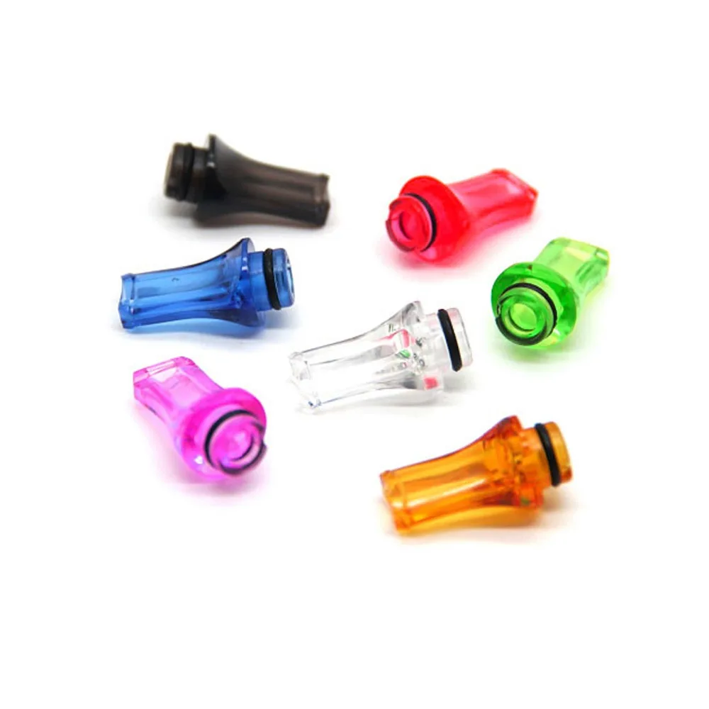Quartz Banger 10 шт./лот 510 дрип тип пластиковый мундштуков для вейпа бака атомайзера