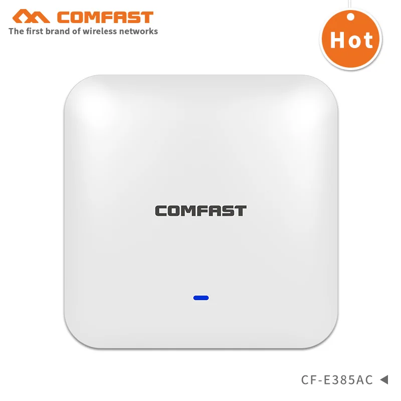 

COMFAST CF-E385AC 27dBm high power 2200Mbps Gigabit Dual band POE wifi Router WAVE2 Wireless Ceiling AP Access Point AP antenna