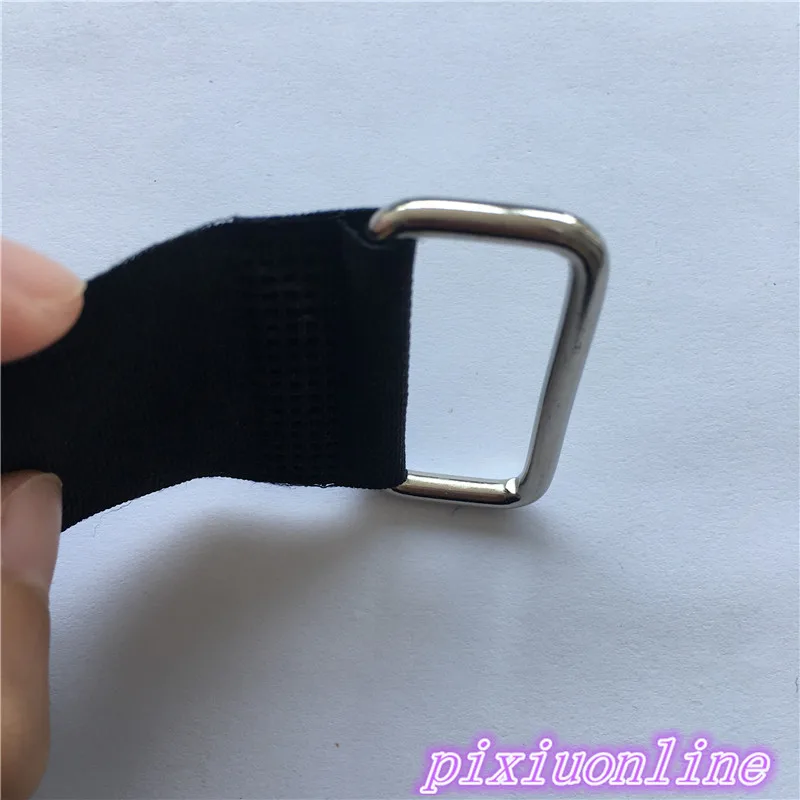 1 шт. YT1114Y застежка на крючок нейлоновая крепежная лента волшебная ремешок черный