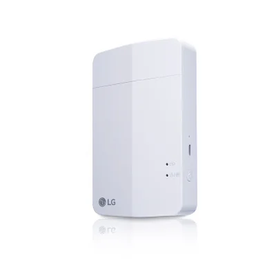 white PD251 мобильный принтер печатающий фотографии с телефона карманный мини чернильный bluetooth цветной фотопринтер портативный - Цвет: white