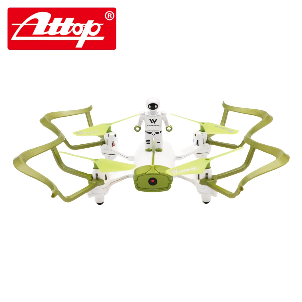 

ATTOP YD-W2 Дрон с дистанционным управлением и Wi-Fi камерой, передача в реальном времени, FPV HD камера RC T