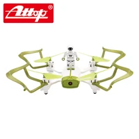 attop yd w2 remote control drone with wifi camera real time transmit fpv hd camera rc t