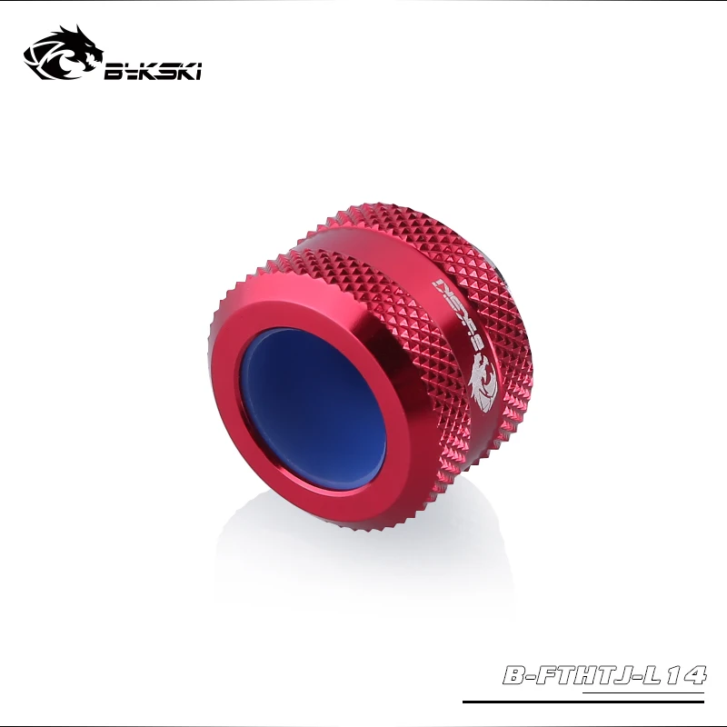 Bykski антибликовый фитинг для жесткой трубки используется OD12mm OD14mm OD16mm жесткая