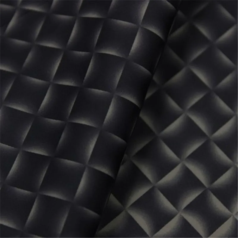 Подкладочная ткань из полиэстера бежевого черного и серого цветов 50x135 см | Дом