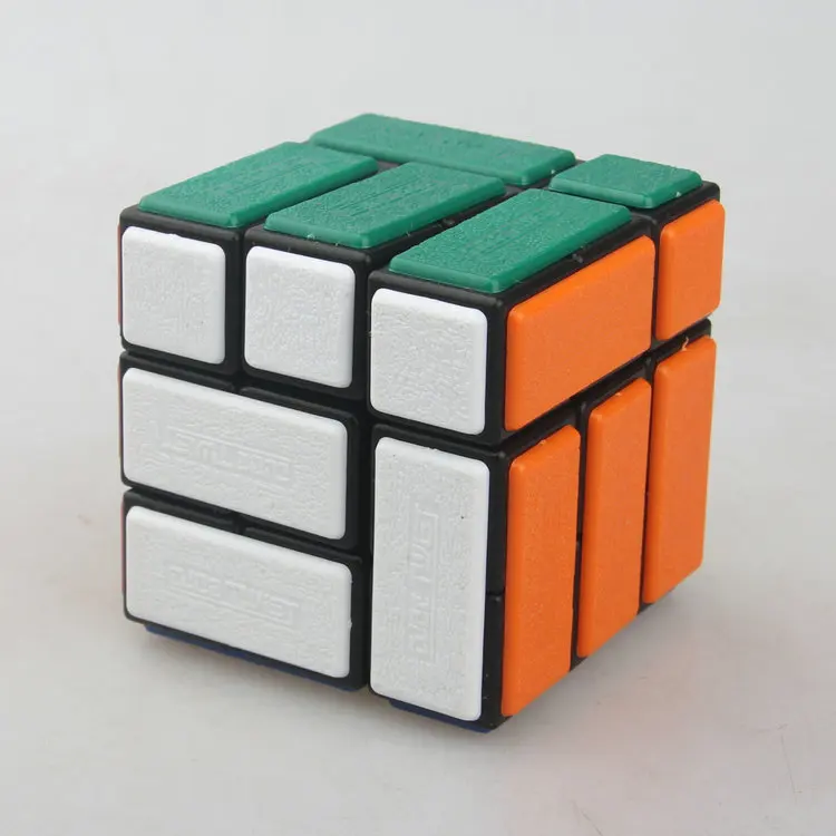 CubeTwist Би куб 3х3 черная повязка головоломка игрушка|Головоломки| |