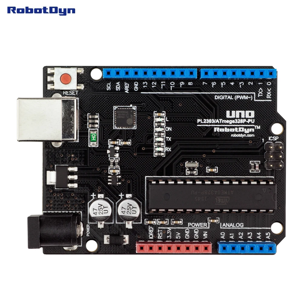 Классический UNO R3 ATmega328P. Совместимость с Arduino Rev 3 0 (без USB кабеля)|uno r3 atmega328p|uno r3uno uno |