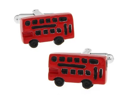 bus Новинка 18 выбор стиля колы/виски/кофейная чашка/пивная Крышка/Волшебный куб/чаплиновые запонки - Окраска металла: bus