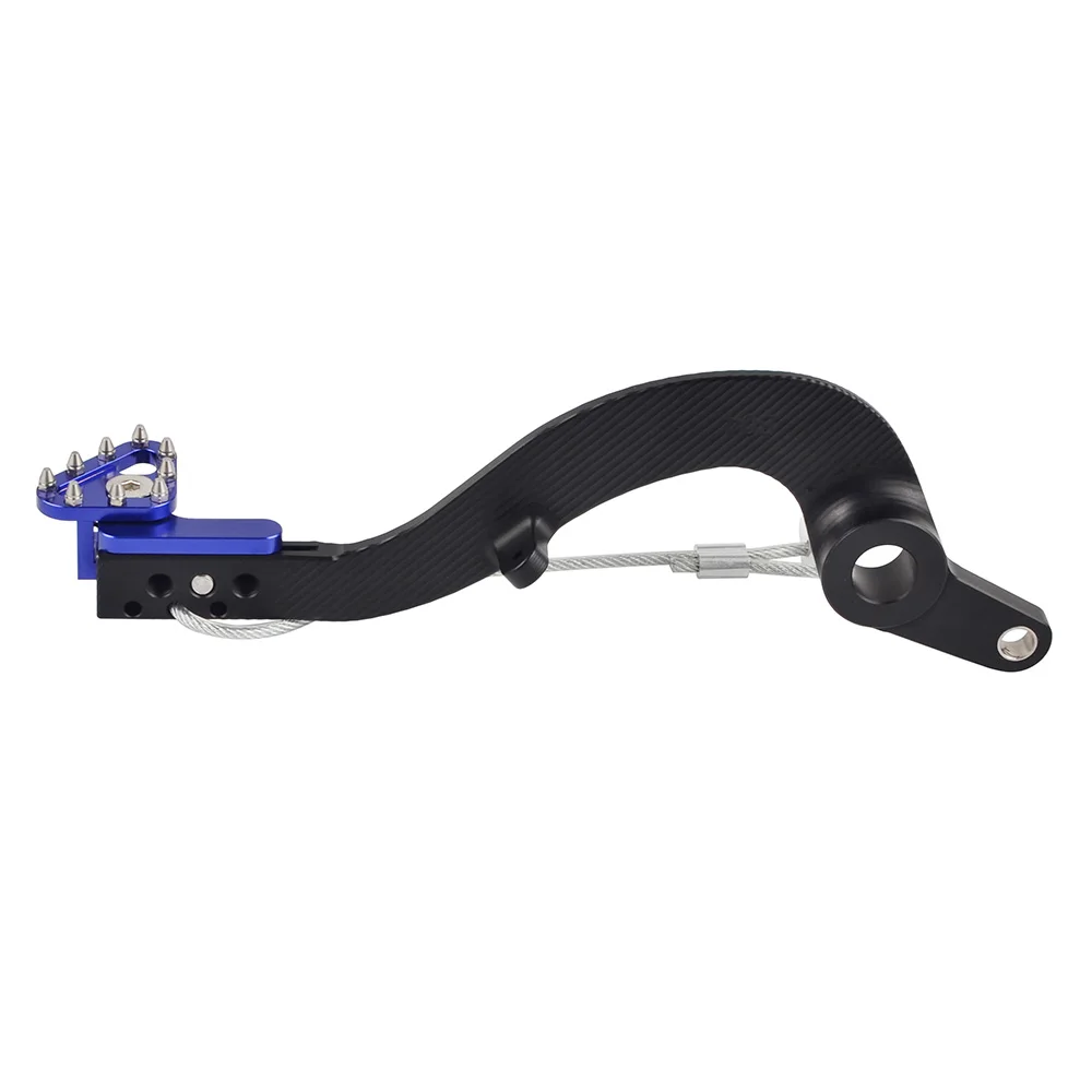 NICECNC мотоцикл педаль заднего ножного тормоза рычаг для Yamaha YZ 250F YZ 250F 2010 2011 2012 2013 велосипеды для езды по бездорожью