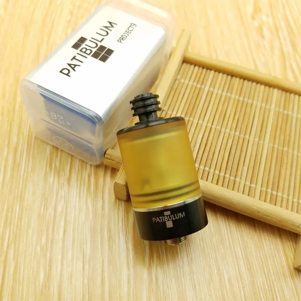 Patibulum Style 22 мм RTA атомайзер с одной катушкой 316 нержавеющая сталь перестраиваемый