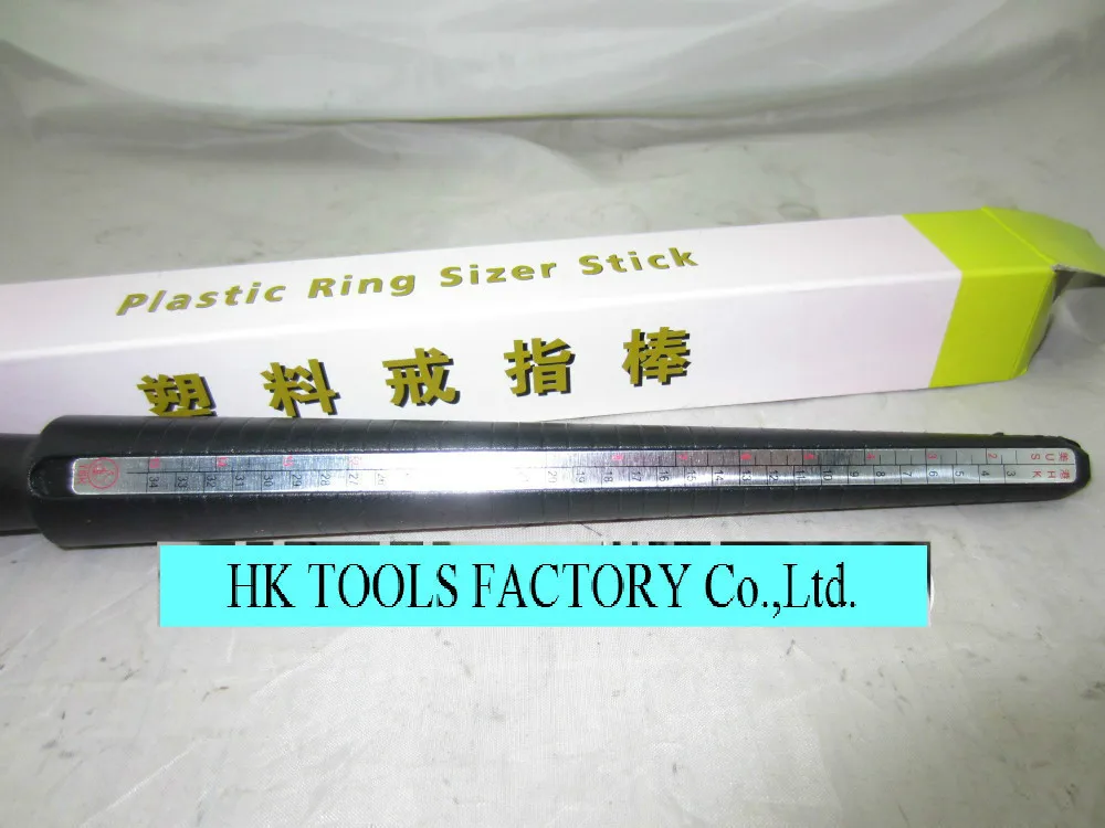 Новинка для кольцевой измерительной палочки пластиковый измерительный прибор