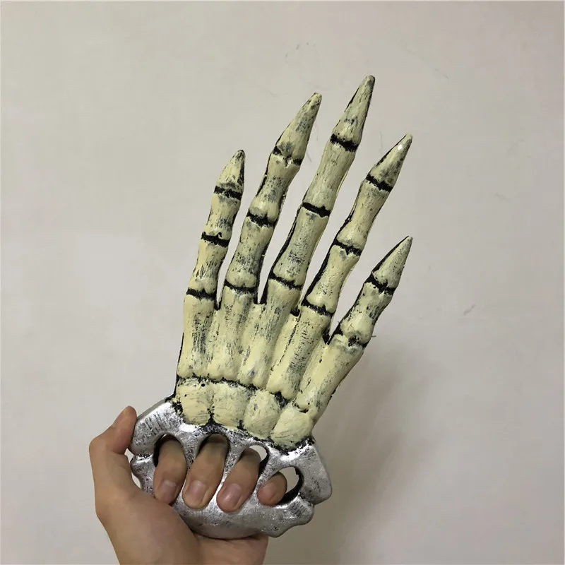 Оружие для косплея 1:1 реквизит Белый Скелет ладонь страшная лапа кино аниме
