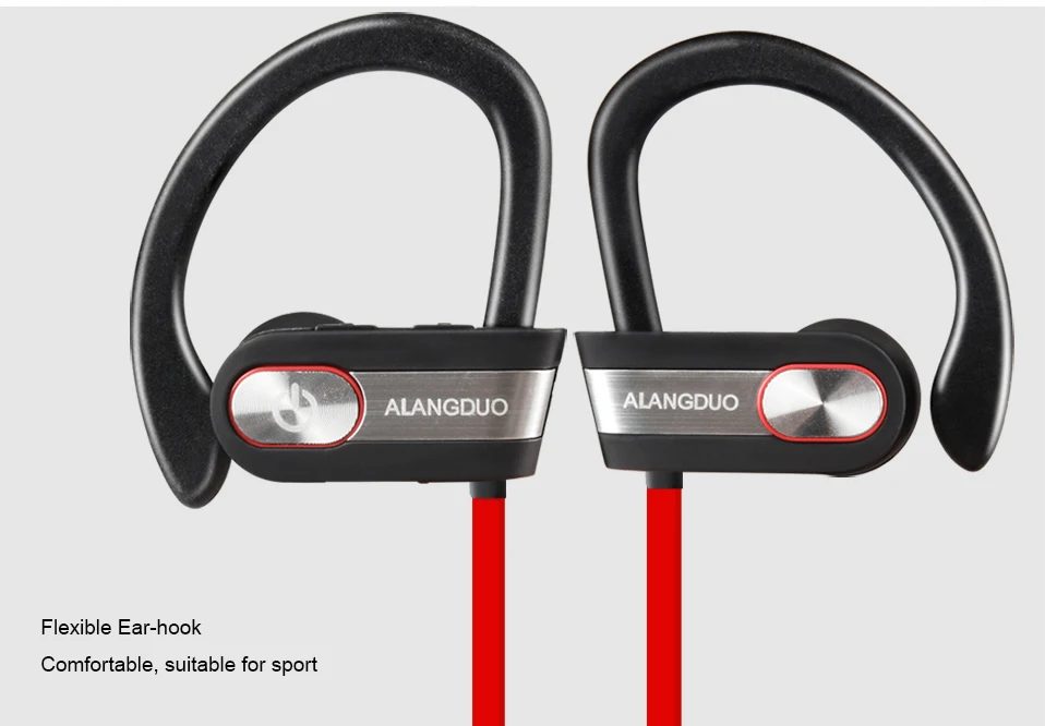 ALANGDUO G7 беспроводные наушники Bluetooth наушники IPX7 водонепроницаемые для спортивного телефона с микрофоном audifonos bluetooth
