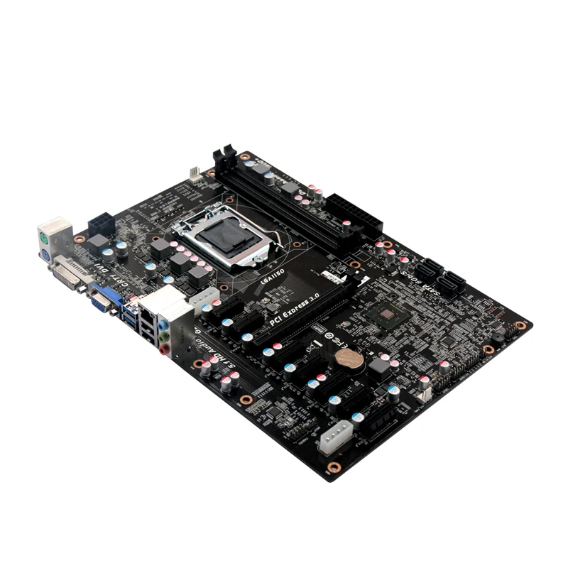 Промышленная материнская плата B85 с поддержкой разъема LGA1150 процессор Intel
