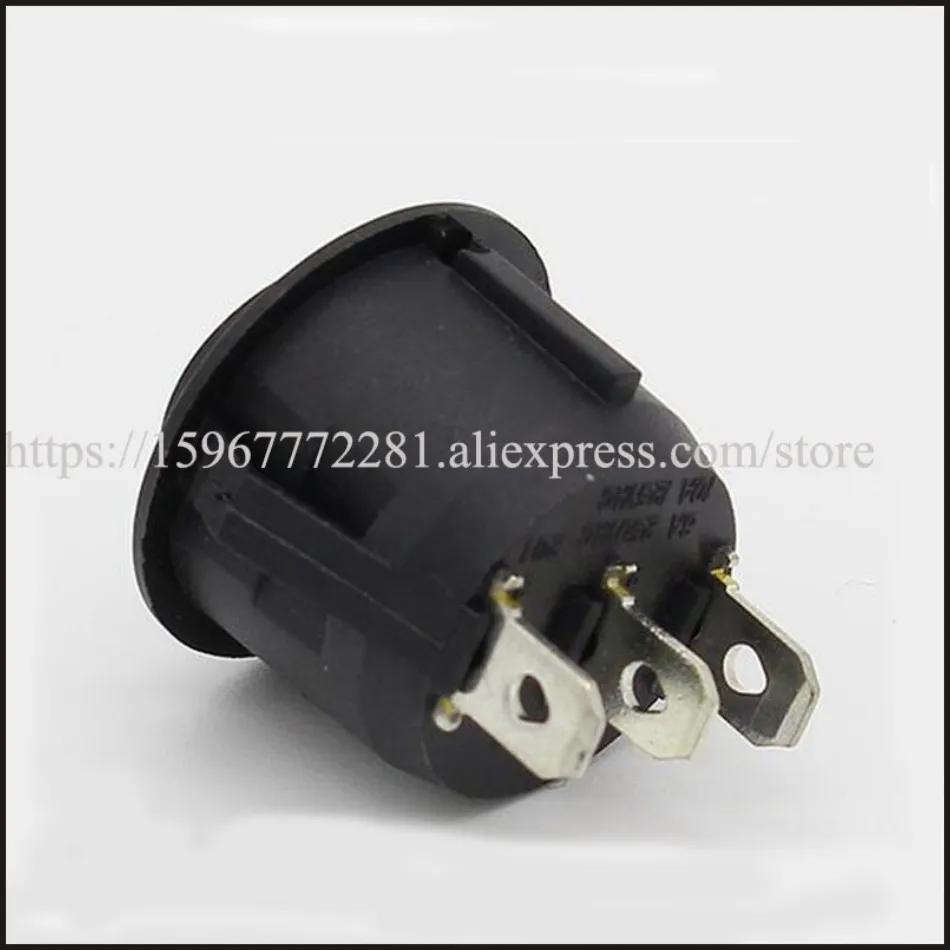 5 шт. KCD1 103 автомобиля Rocke переключатель 3 Pin 10A/125V 6A/250 В переменного тока позиции SPDT