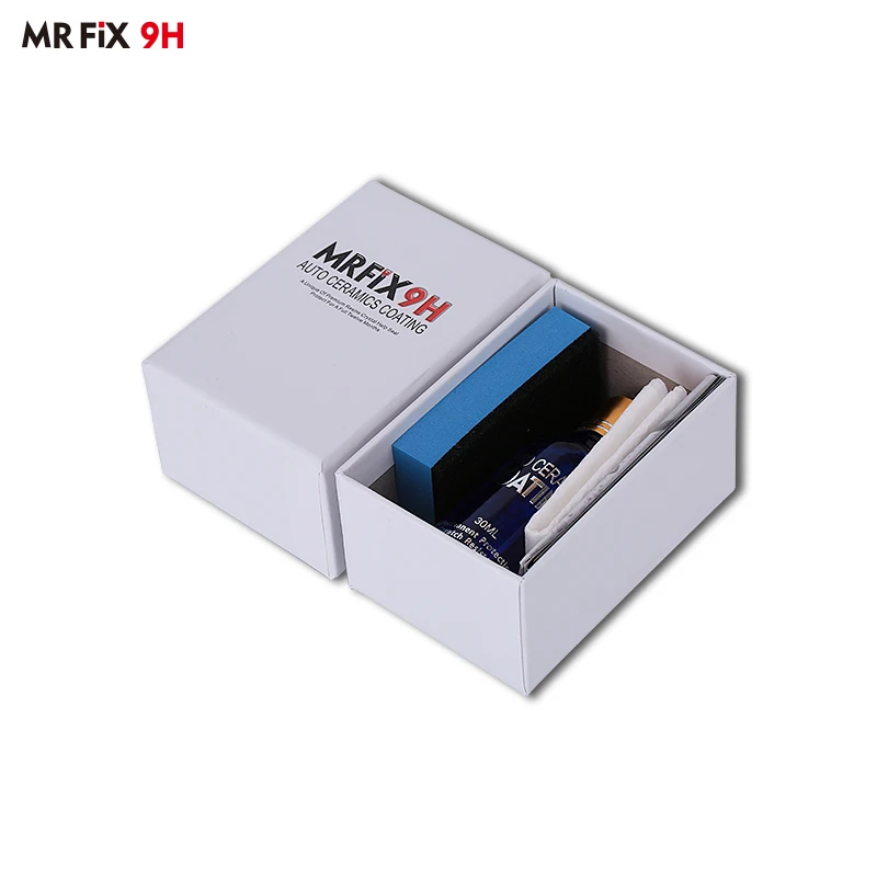 Жидкое керамическое покрытие MRFIX9H для автомобильного детейлинга против царапин