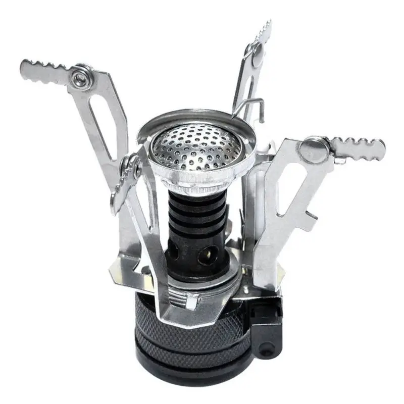 Портативный бутановый уличный газовая пропановая печь для пикника горящая