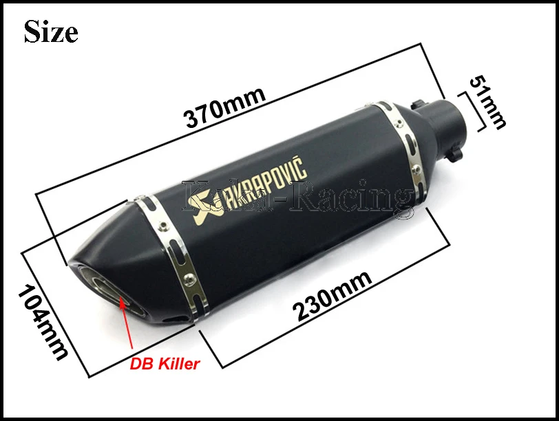 Для Yamaha NVX125 NVX155 NVX 155 125 Aerox155 мотоцикл выхлопной полной системы скольжения на трубы с Akrapovic выхлопной глушитель