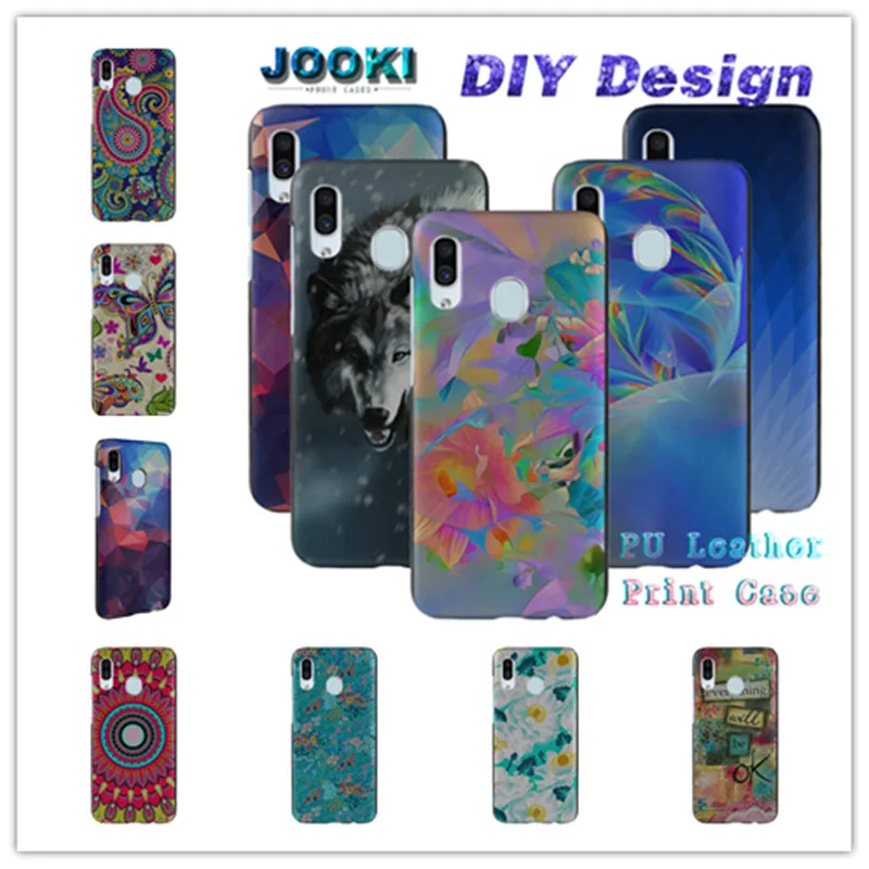 JOOKI индивидуальный дизайн изображений фото название DIY Чехлы для Samsung Galaxy A50 A30 M30