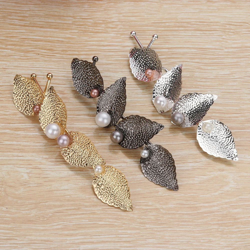 1 шт. женские Винтажные заколки для волос Modis с кристаллами металлическое