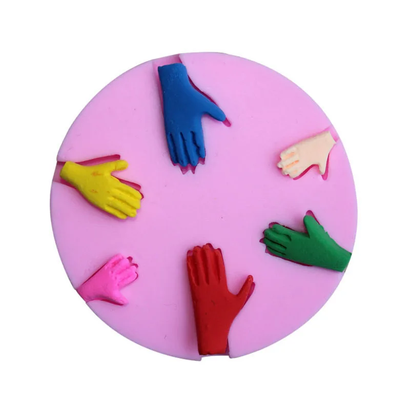 

Силиконовые формы для торта Aouke "Человеческая рука"