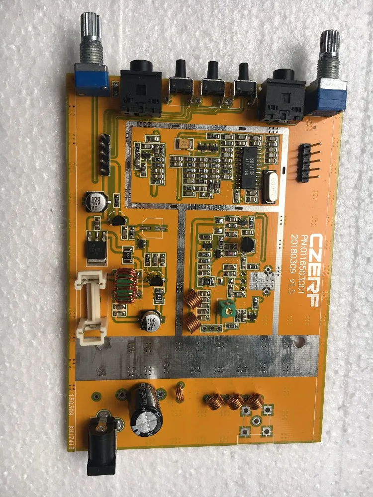 76-108 МГц Φ 1 Вт 7 беспроводной FM-передатчик DIY PCB Radio PLL Stereo | Электроника
