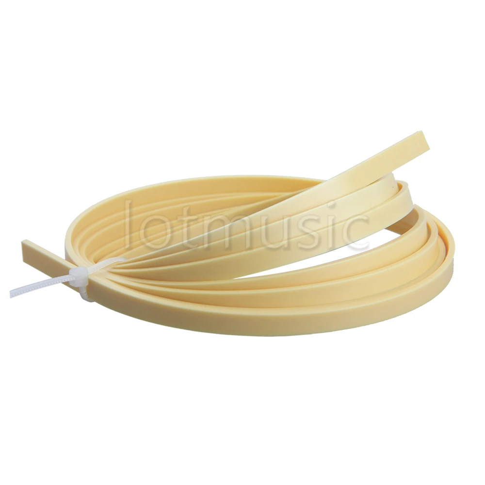20 шт. кремовая инкрустация для акустической гитары 1650x5x1 5 мм|guitar parts|guitar bindingacoustic guitar parts |