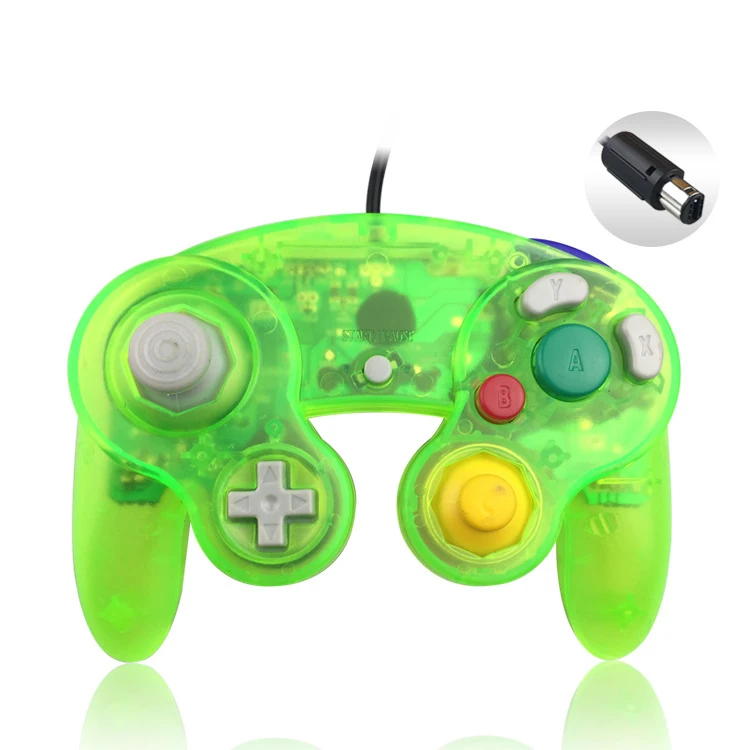 Новый для gamecube контроллеры Контроллер wii проводной контроллер | Электроника