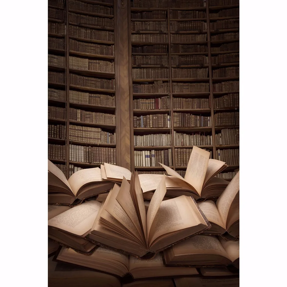 Allenjoy книжная полка Фотофон в стиле ретро книжные книги детский учебный