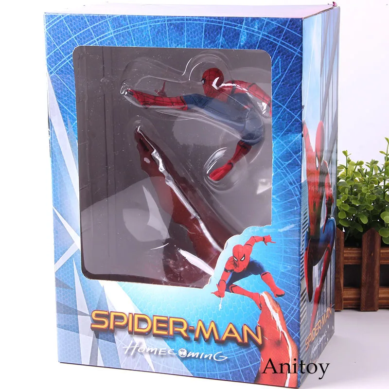 Marvel Comics Super Heros Человек-паук 1/10 статуя коллекция фигурок Spriderman фигурка модель игрушки