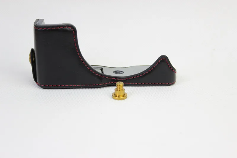 Фабрика класса люкс цифровой Половина корпуса камеры сумка чехол Чехол из