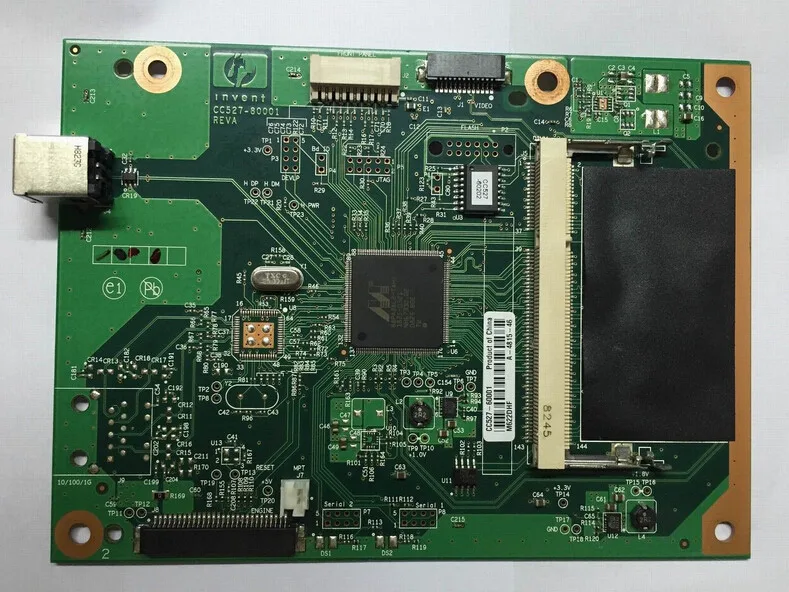 

Cc527-60001 Подходит для принтеров Hp Laserjet p2055 2055d, основная логическая плата форматирования, детали