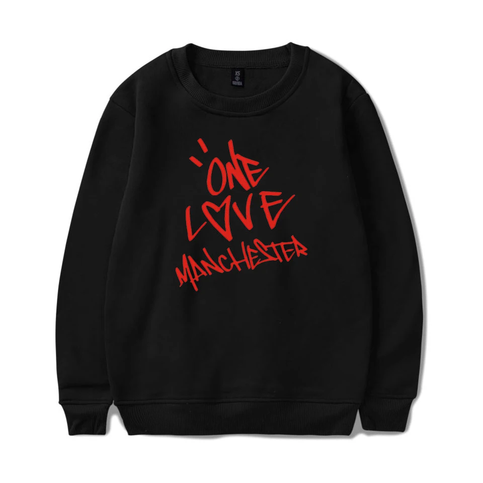 Новинка Модные мужские и женские толстовки ONE LOVE в стиле Манчестер хип хоп
