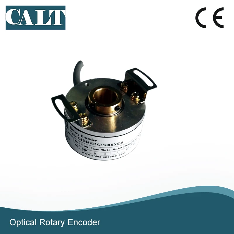CALT GHH44 серия 10 мм полая линия вала драйвер роторный кодировщик CUI INC MEH30 энкодер