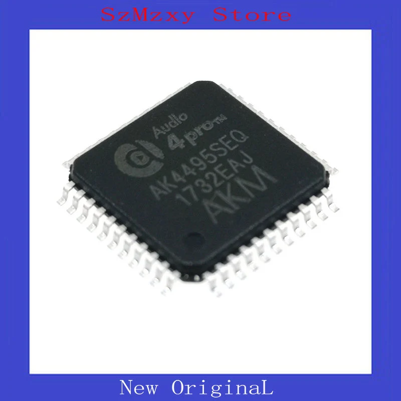 2 шт./лот Новый AK4495EQ AK4495SEQ 32Bit 2ch DAC 768K AK4495 DIY|Соединители| |