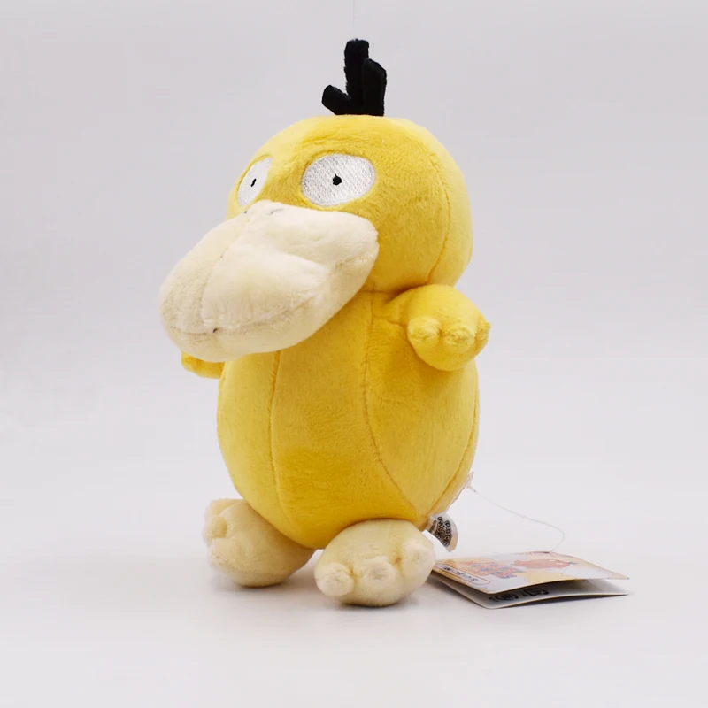 16-18 см японского аниме-фигурка Psyduck Peluche игрушка желтая утка фаршированная плюшевая кукла животного