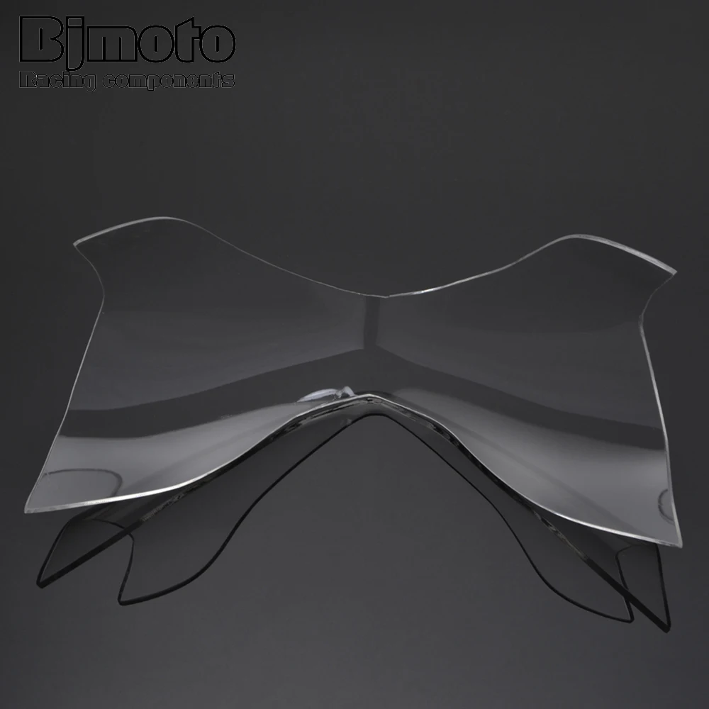 

BJMOTO для Kawasaki Z900 2017 2018 2019 мотоциклетная фара экран объектива Защитная крышка экран иридий