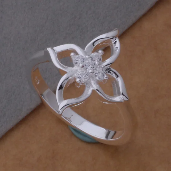 AR366 серебряное кольцо из стерлингового серебра Серебряное ювелирное изделие