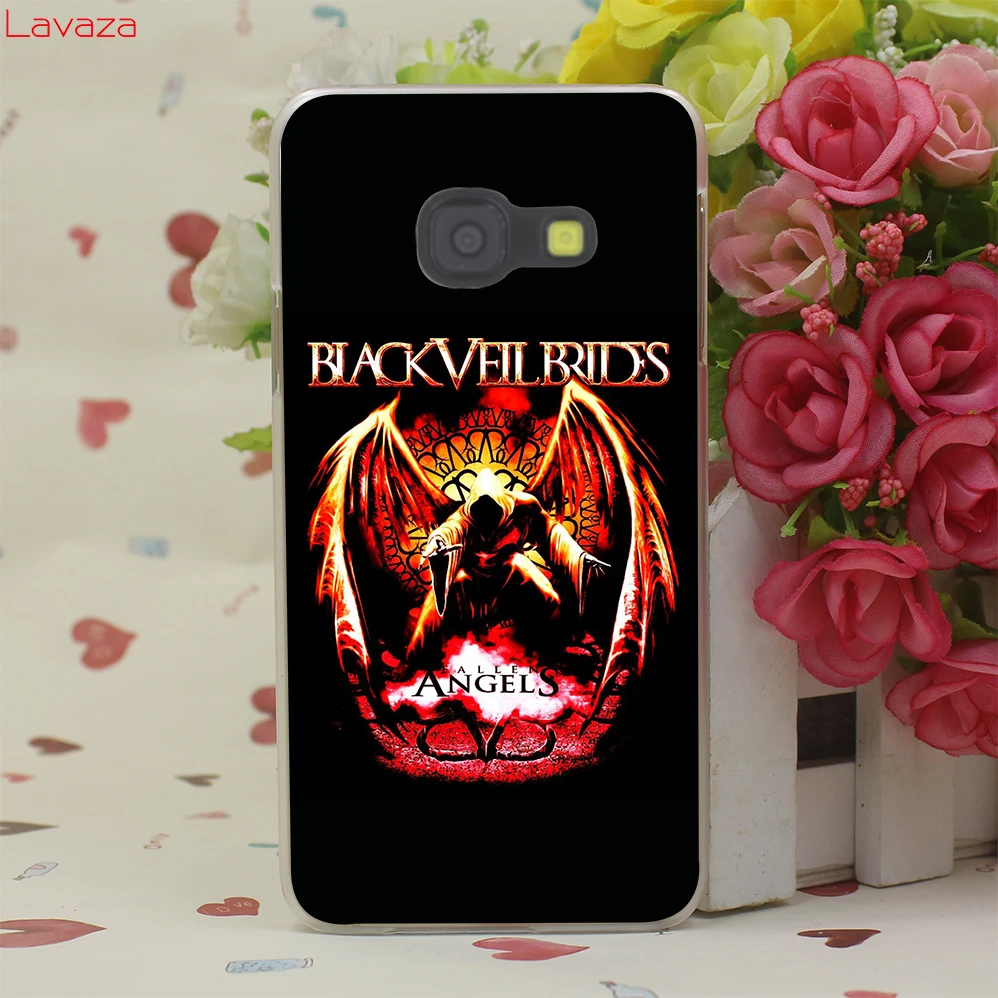 Твердый чехол для телефона Lavaza с черной вуалью невест BVB Samsung Galaxy J8 J7 Duo J4 J5 J6 Plus 2018
