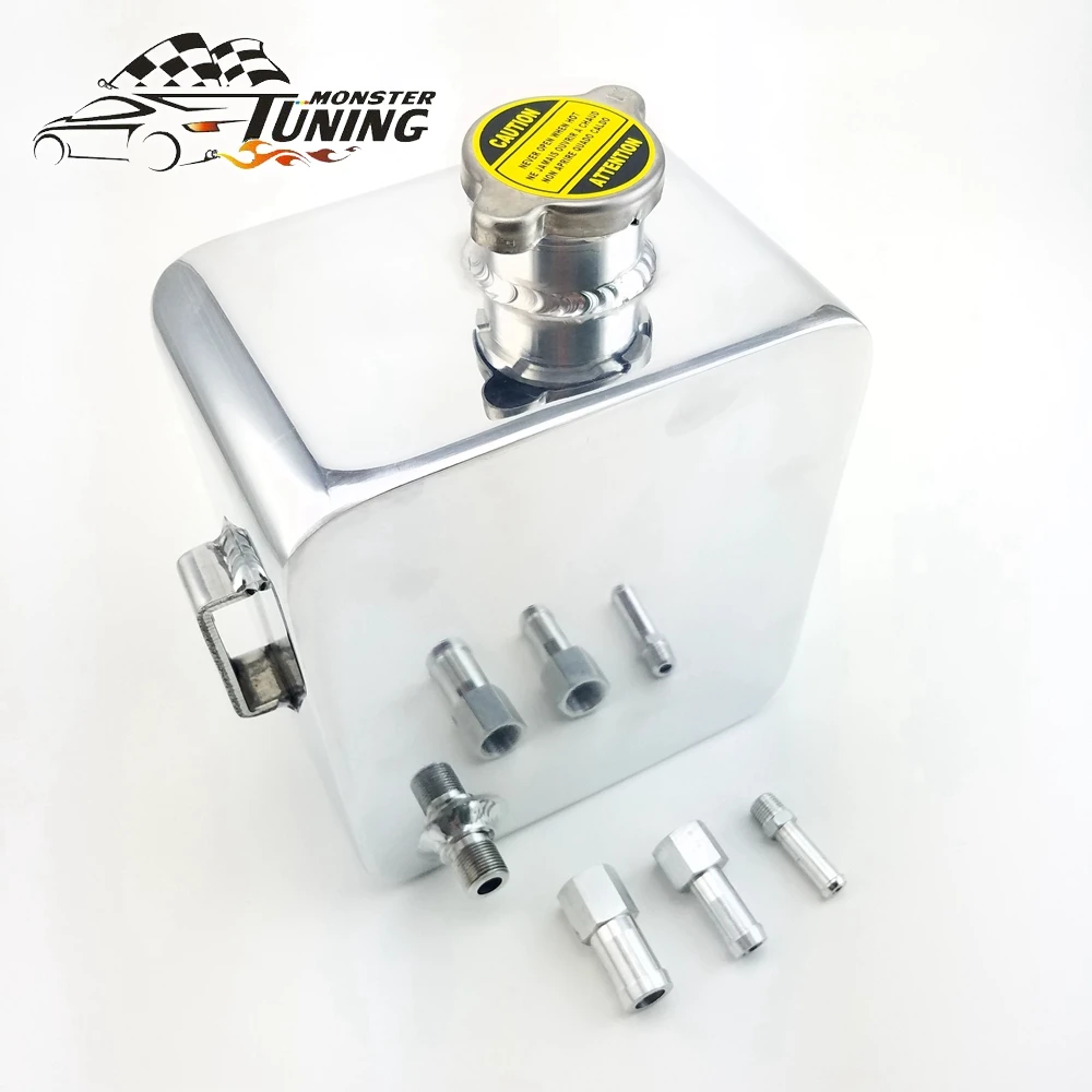 Универсальный алюминиевый разбрызгиватель Monster 2L Litre полированный сплав