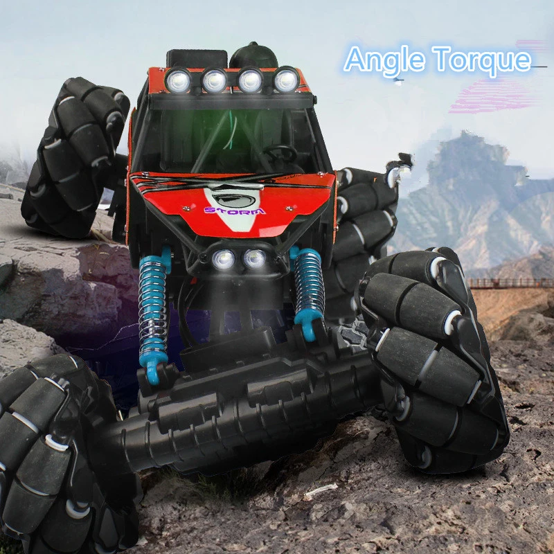 2,4G 4WD пульт дистанционного управления Rc Дрифт автомобиль подъем внедорожный Монстр гоночный автомобиль RTR Багги Дрифт автомобиль игрушка с ходьбой музыкальный светильник подарок